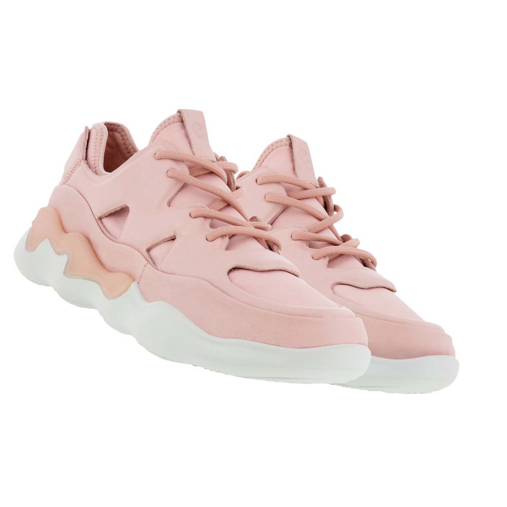 Ecco Elo Gympa Sneakers Dam Rosa | SE 218EBC